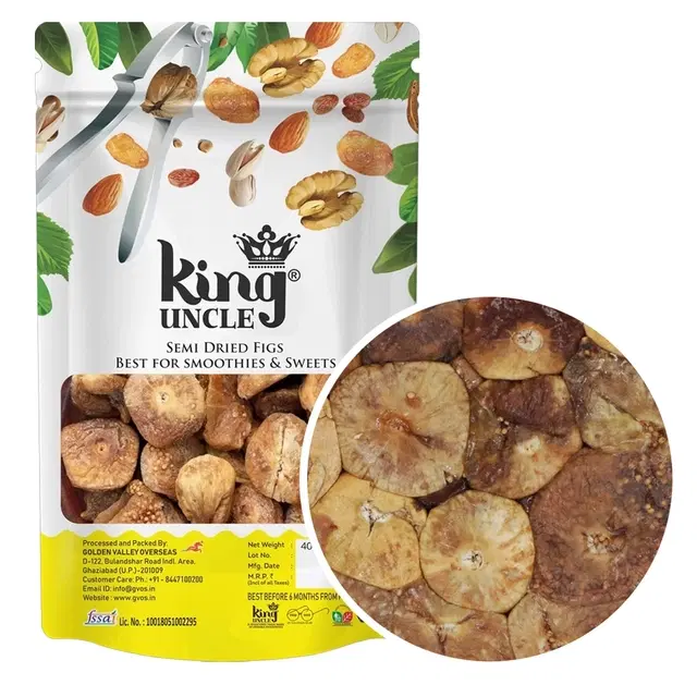 King Uncle Semi Dry FiGS 400 g