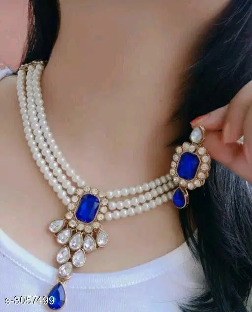 Women's Gold Plated Jewellery Set