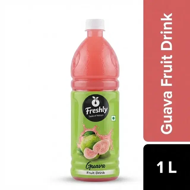 Freshly Guava Juice 1 L