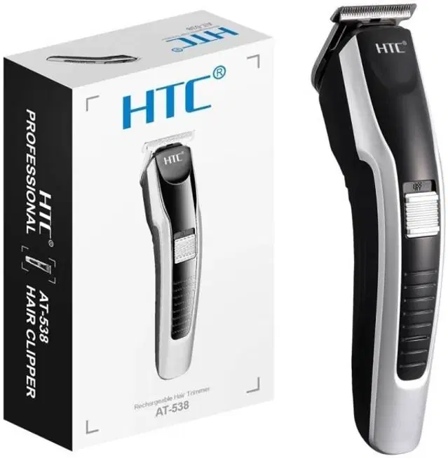 HTC Rechargeable Trimmer for Men & Women, Multicolor