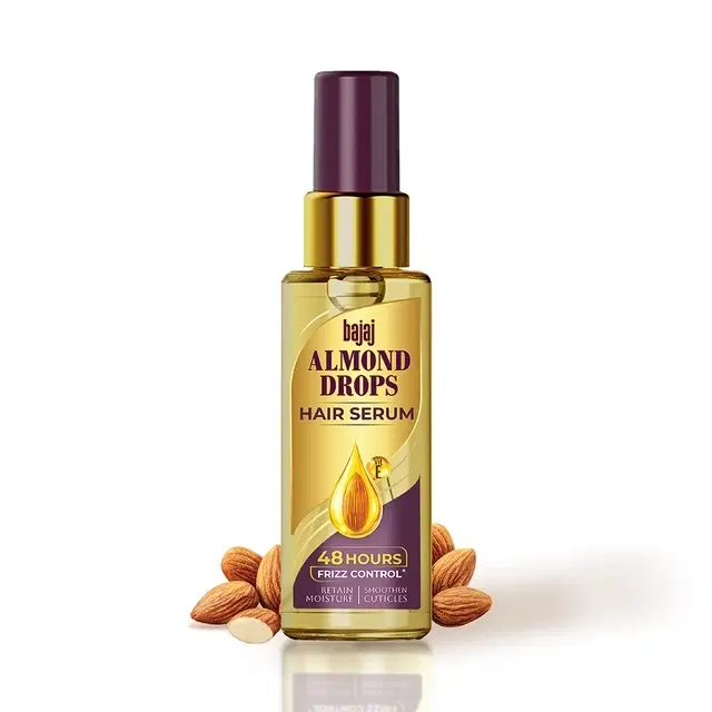 Bajaj Almond Drops Hair Serum - 100 ml (Bottle)