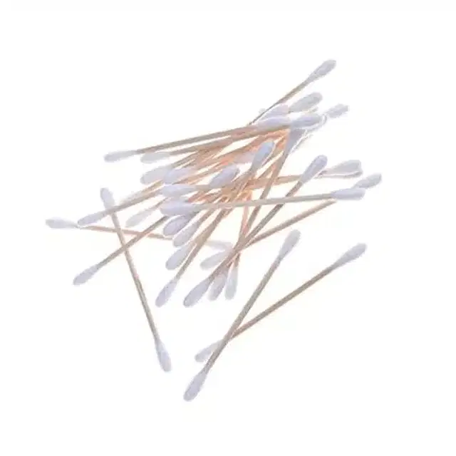 Ear Cleaning Buds, Yellow, Pack of 400