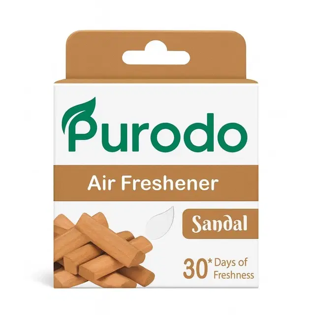 Purodo Air Freshner Block -Sandal 50 g