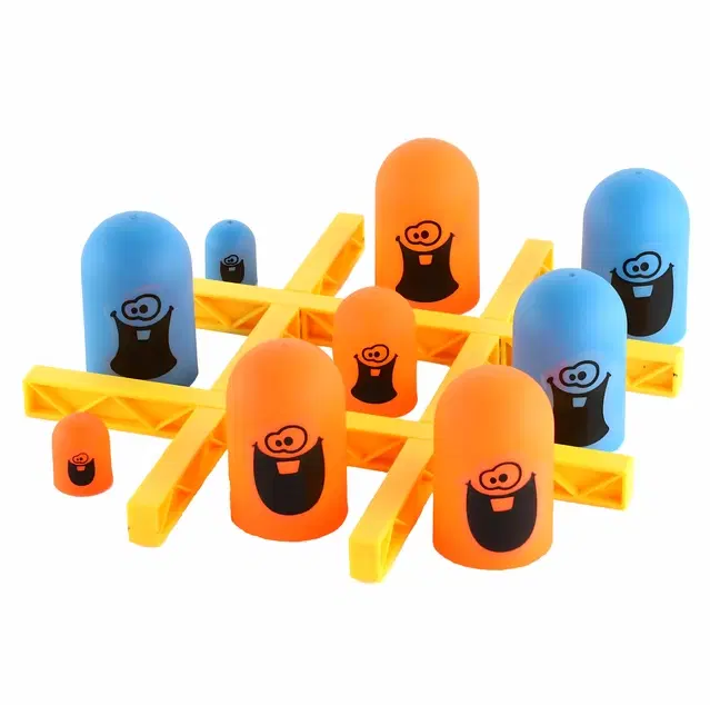 Toy Cloud Tic Tac Toe Gobble Strategy Game