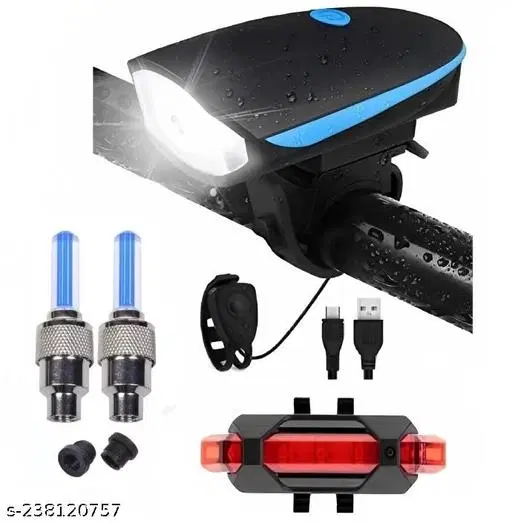 Funky Cycle Lights & Reflectors