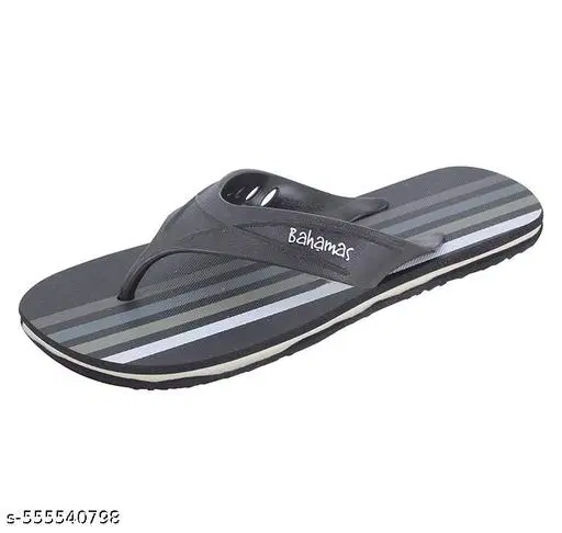 Bahamas Flip-flops (Black, 6)