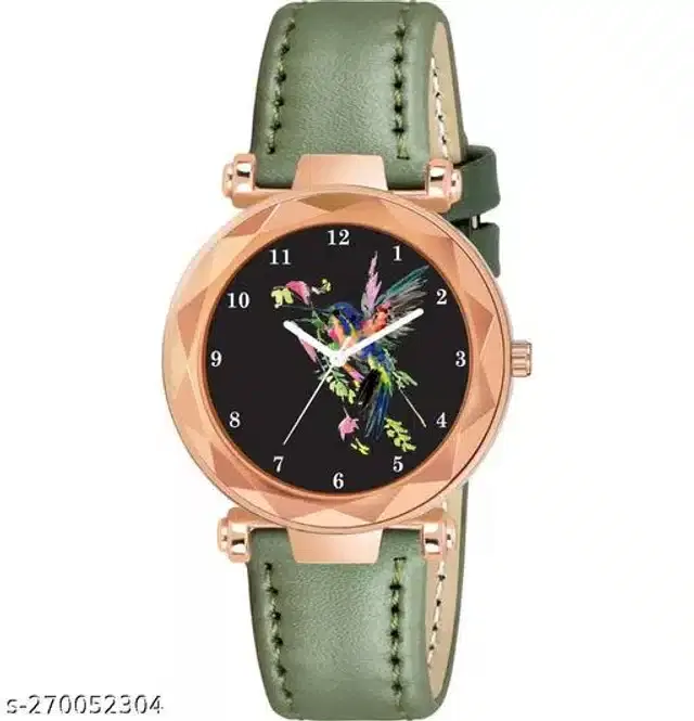 Analog Watch for Women (Multicolor)