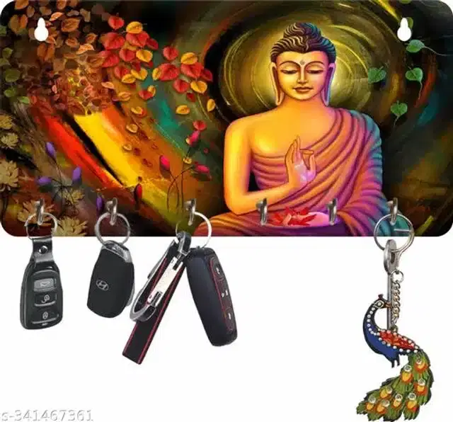 Decorative Key Holder, Multicolor