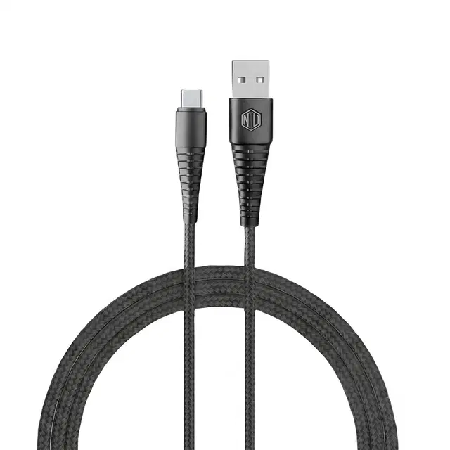 Nu Republic Blaze Ultra Charging USB to C Cable (Black)