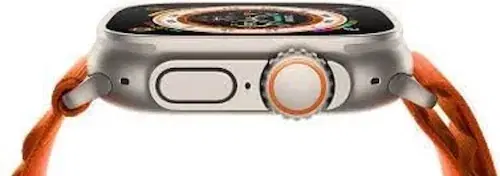 Silicone T800 Ultra Smartwatch, Orange