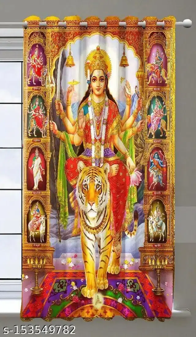 Curtains for Door, Multicolor, 5 Feet