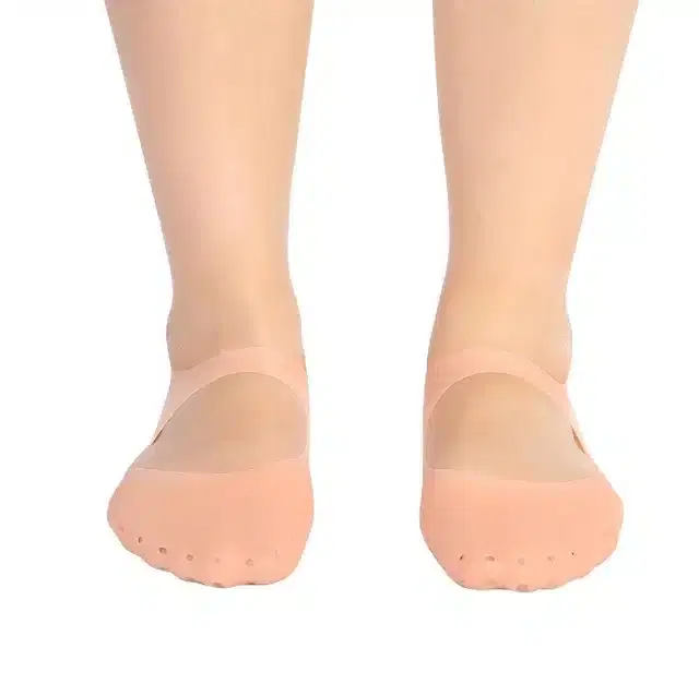 Silicone Gel Heel Socks, Assorted, Set of 1