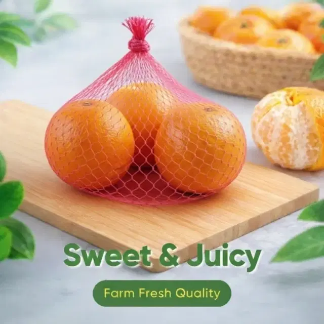 Fresh Kinnow Orange 0.5 kg | 3 Pcs