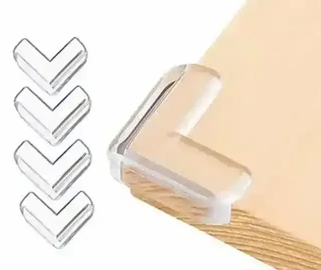 K Kudos Edge Guard For Furniture Kids Safety Corner Transparent (4 Pc)