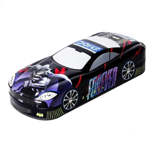 Doms Batman Car Tin Geometry Box
