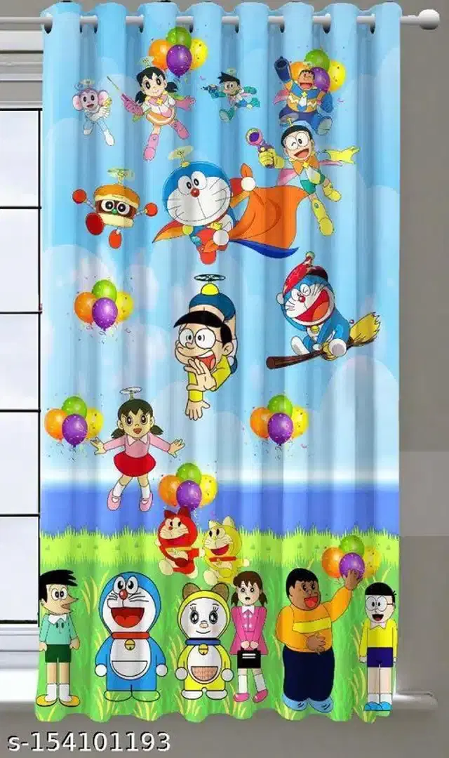 Curtains for Door, Multicolor, 5 Feet