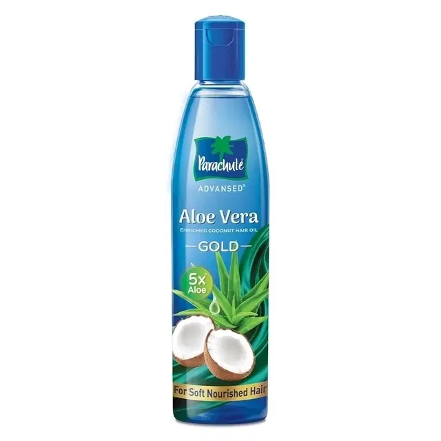 Parachute Advansed Aloe Vera Enriched Coconut Oil - Gold 250 ml