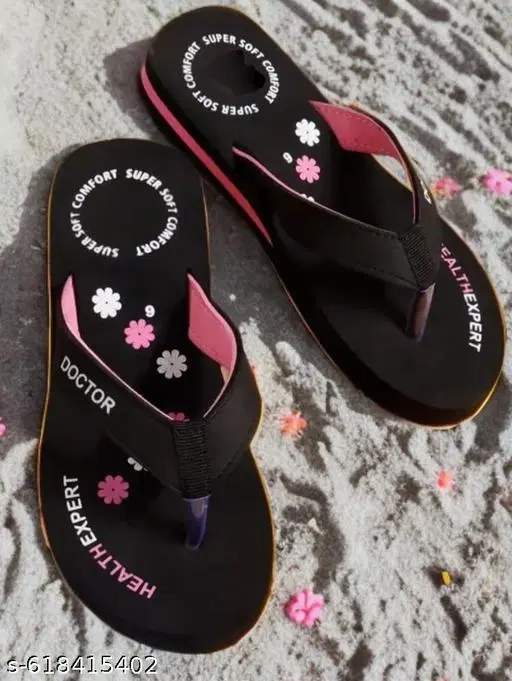 Flipflop for Women, Black (4)