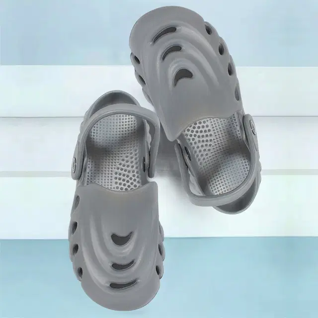 Clogs for Boys (Grey, 2)