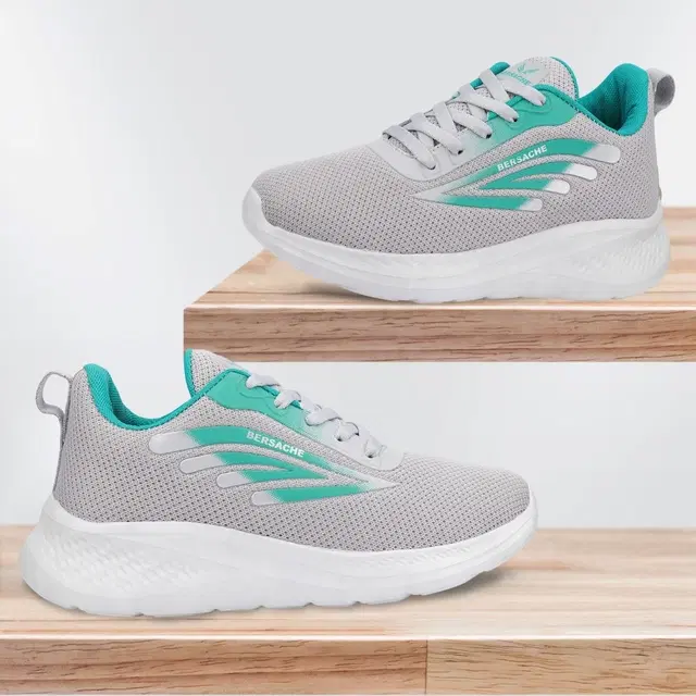 Casual Shoes for Women, Aqua Blue (4)