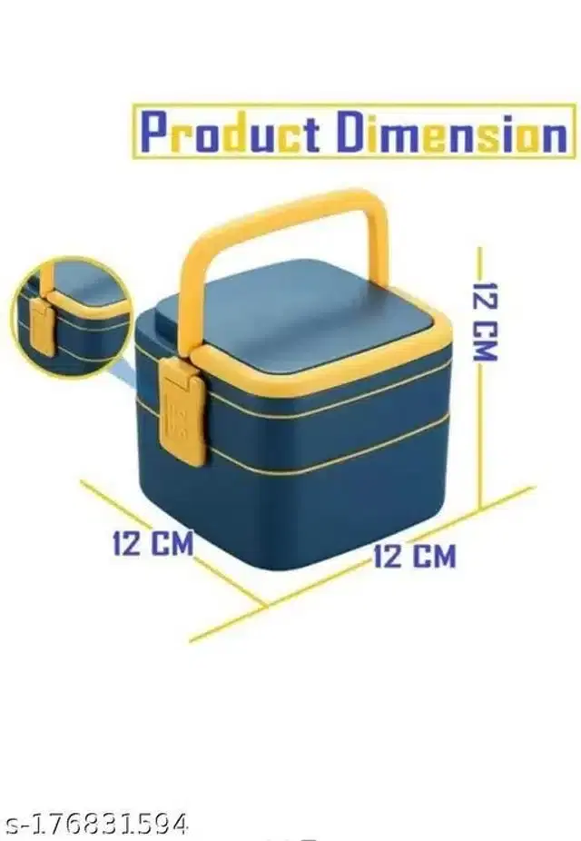 Lunchbox For Kid, Multicolor