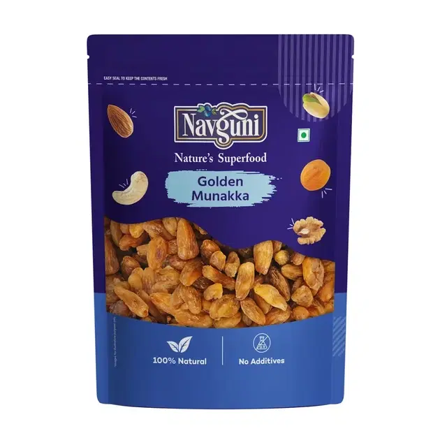 Navguni Golden Munakka 200 g