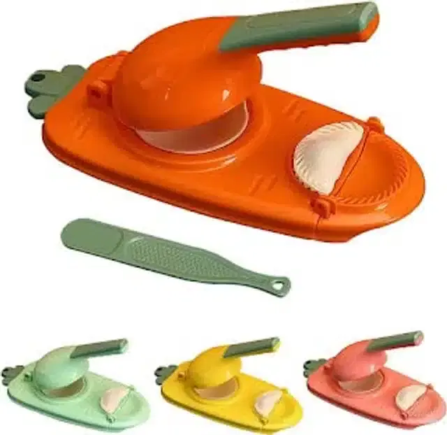 Plastic 2 in 1 Dumpling Maker Machine, Assorted