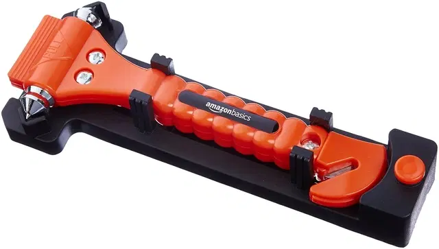 Car Window Breaker & Seat Belt Cutter – Emergency Escape Tool