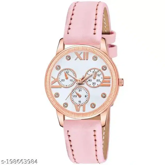 Analog Watch for Women (Multicolor)