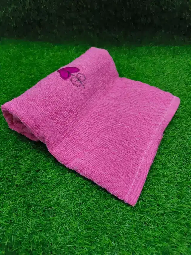 Bath Towel, Pink, 27x54 inches