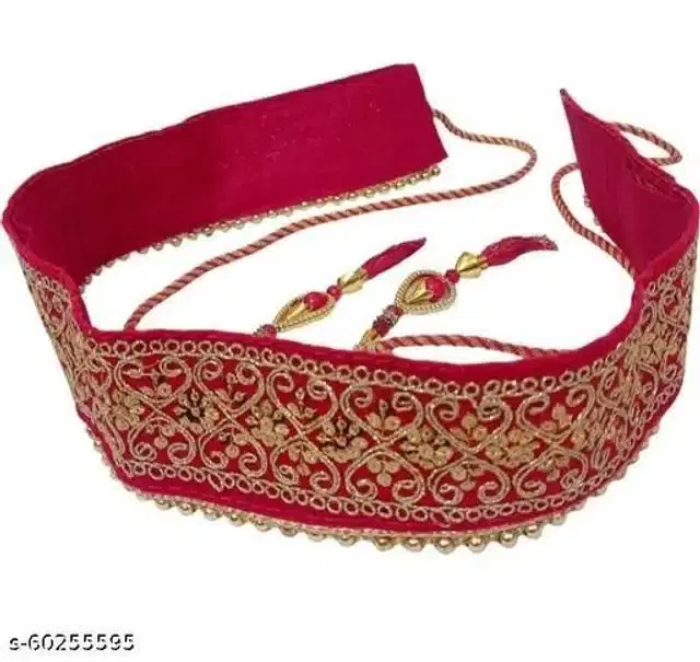 Kamarband for Women (Dark Pink, 2 m)