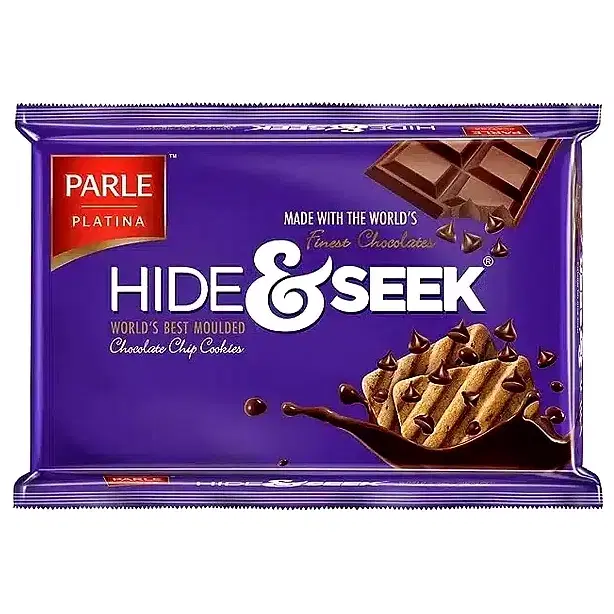 Parle Hide & Seek Chocolate Chip Cookies 200 g