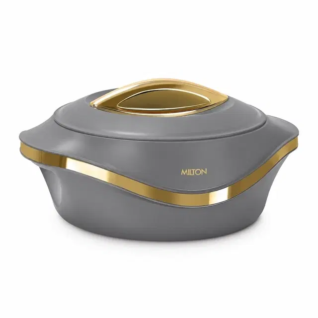 Milton Pearl 1500 Inner Stainless Steel Casserole, 1.27 litres, Grey