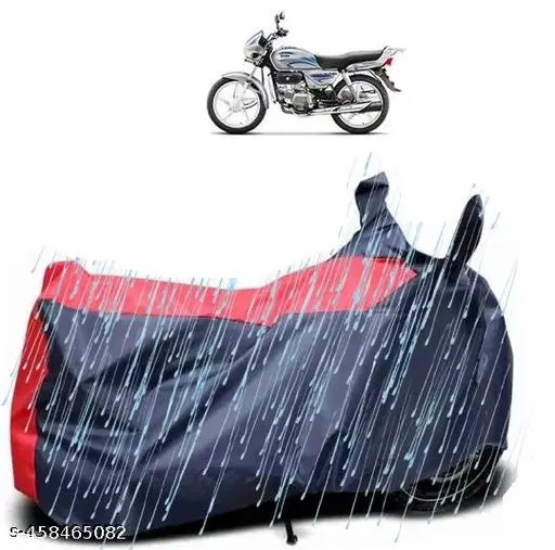 Polyester Cover For Bike/Scooter, Multicolour