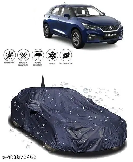 Taffeta Cover for Car, Multicolour