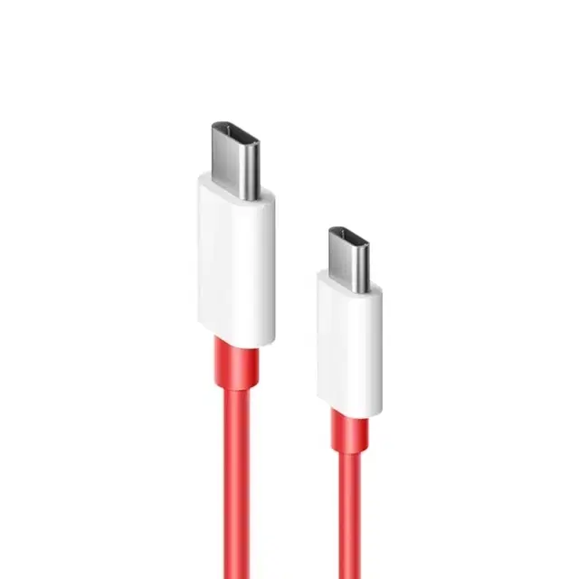 Type C to Type C Cable, Red