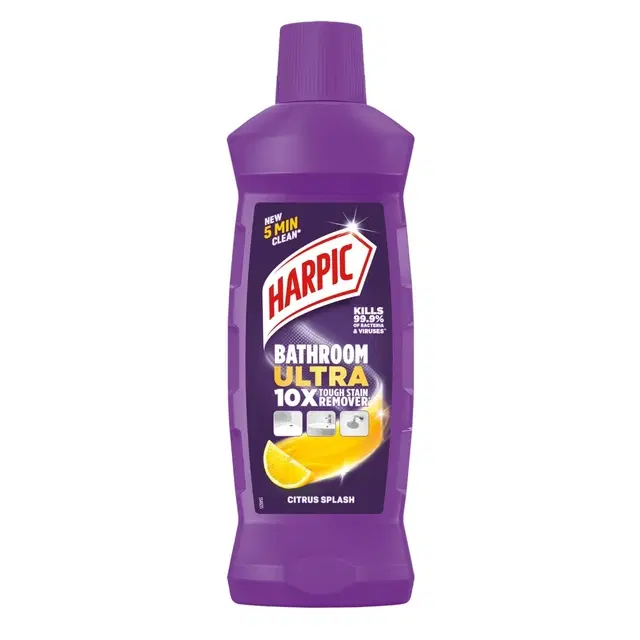 Harpic Bathroom Cleaner Ultra Citrus Splash 500 ml