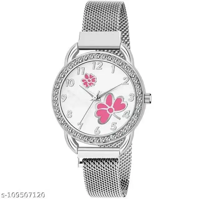Analog Watch for Women (Multicolor)