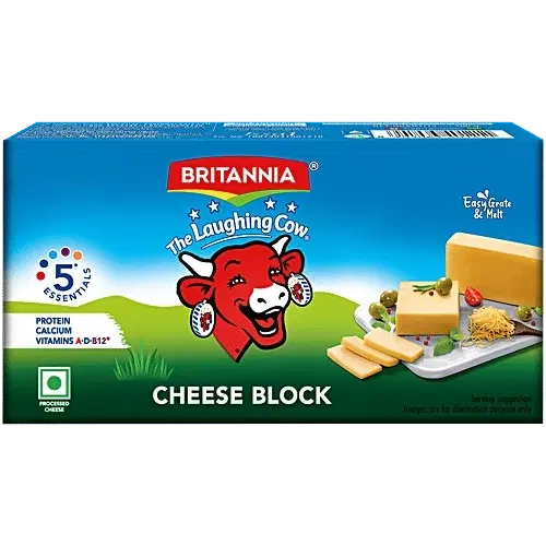 Britannia Cheese Block 200 g