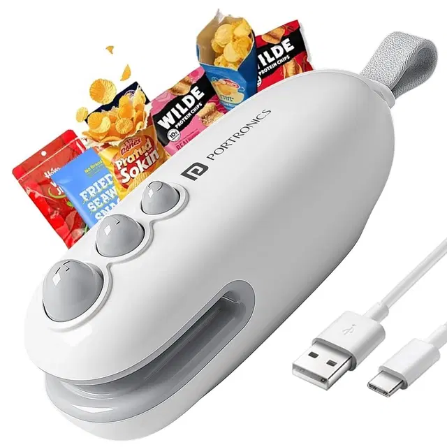 Portronics Locksy Portable Sealing Machine