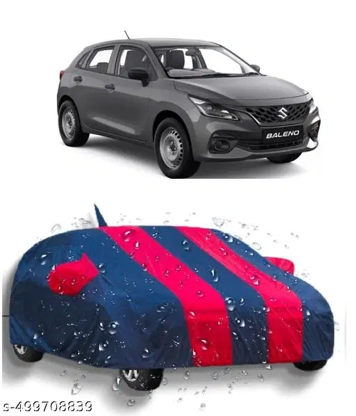 Taffeta Cover for Car, Multicolour