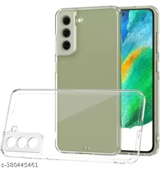Silicone Mobile Cover for Galaxy S21 FE 5G, Multicolor