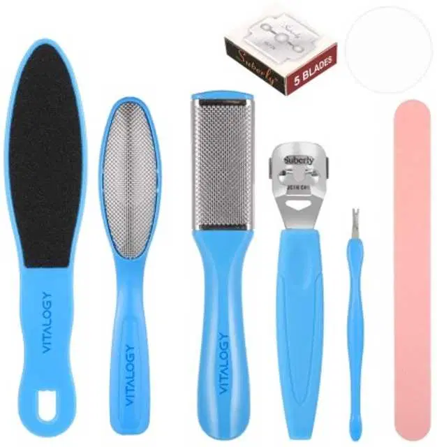 Pedicure Tools For Feet 8 In 1 Pedicure Kit, 100 g, 8 pcs, HKC-4