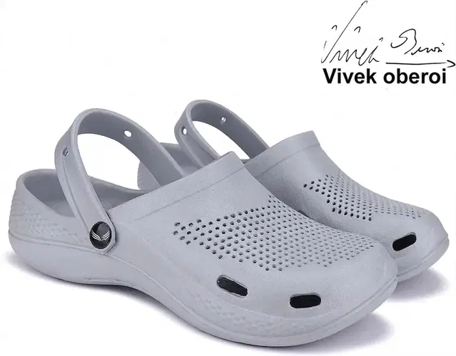 EVA Clogs for Men (Grey, 7)
