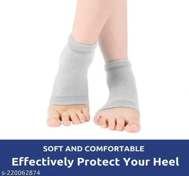 Moisturizing Silicon Gel Socks, Assorted