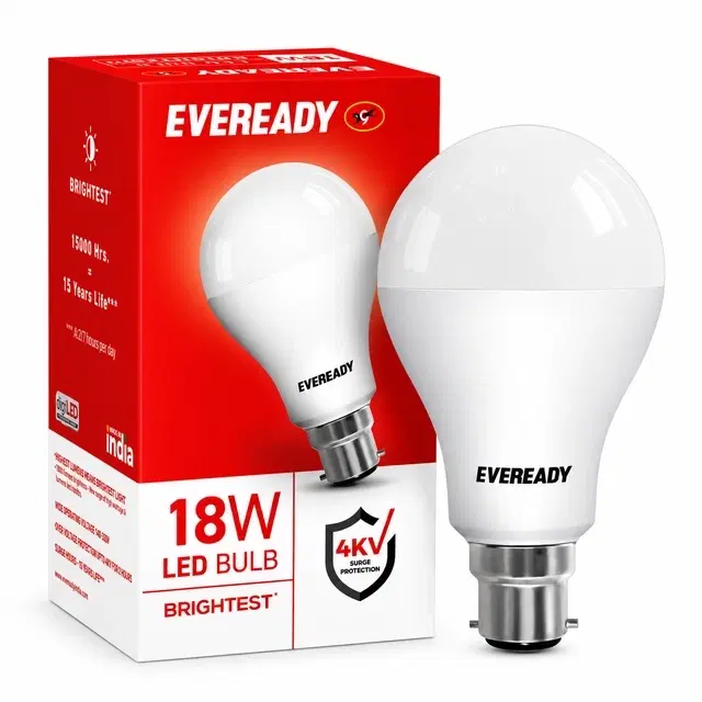 Eveready 18W  B22 Led Bulb, White