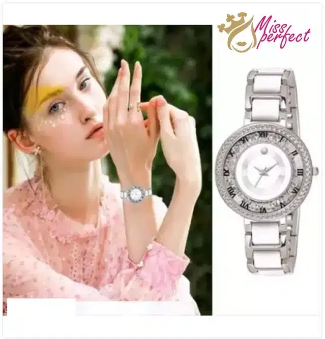 Analog Watch for Women (Multicolor)