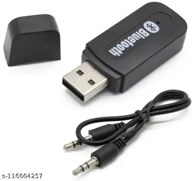 Portable Usb & Adapter, Black