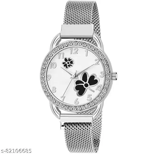 Analog Watch for Women (Multicolor)