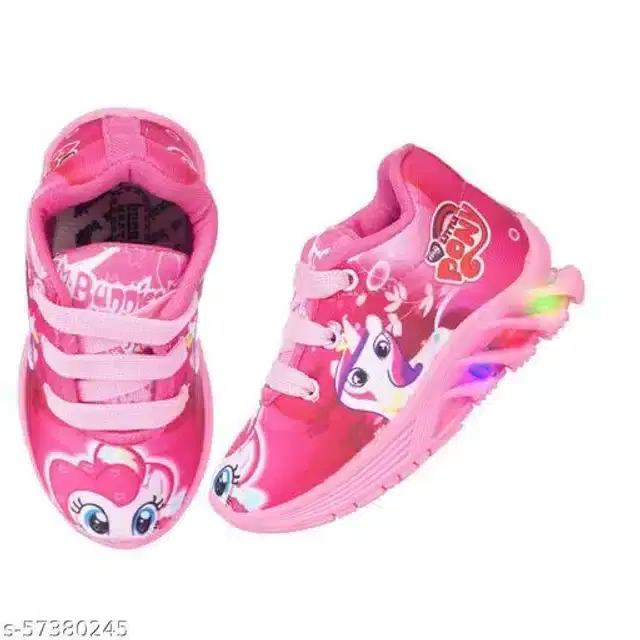 Casual Shoes for Kids (Pink, 4-4.5 Years)